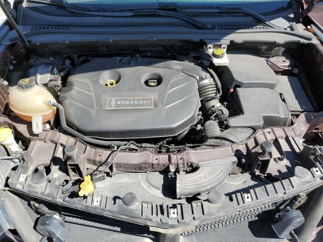 5LMTJ2DH0HUL13018 - 2017 LINCOLN MKC SELECT Bordeaux Foto 12