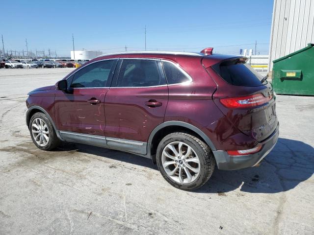 5LMTJ2DH0HUL13018 - 2017 LINCOLN MKC SELECT Bordeaux Foto 2