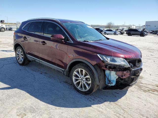 5LMTJ2DH0HUL13018 - 2017 LINCOLN MKC SELECT Bordeaux Foto 4
