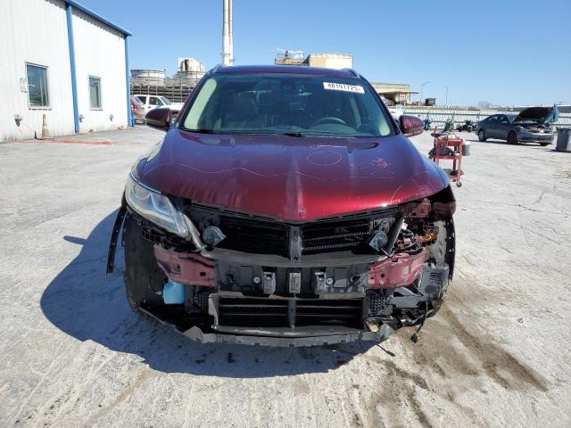 5LMTJ2DH0HUL13018 - 2017 LINCOLN MKC SELECT Bordeaux Foto 5