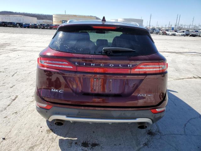 5LMTJ2DH0HUL13018 - 2017 LINCOLN MKC SELECT Bordeaux Foto 6