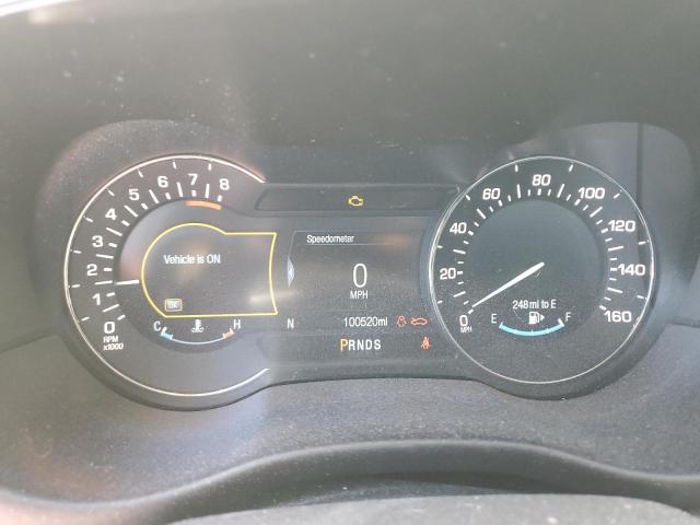 5LMTJ2DH0HUL13018 - 2017 LINCOLN MKC SELECT Bordeaux Foto 9