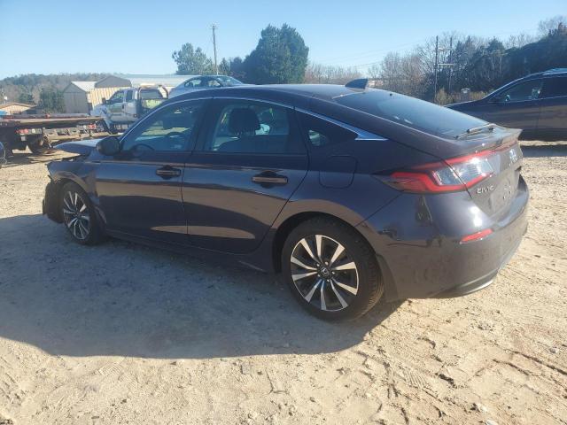 19XFL1H79RE017912 - 2024 HONDA CIVIC EXL ნაცრისფერი ფოტო 2