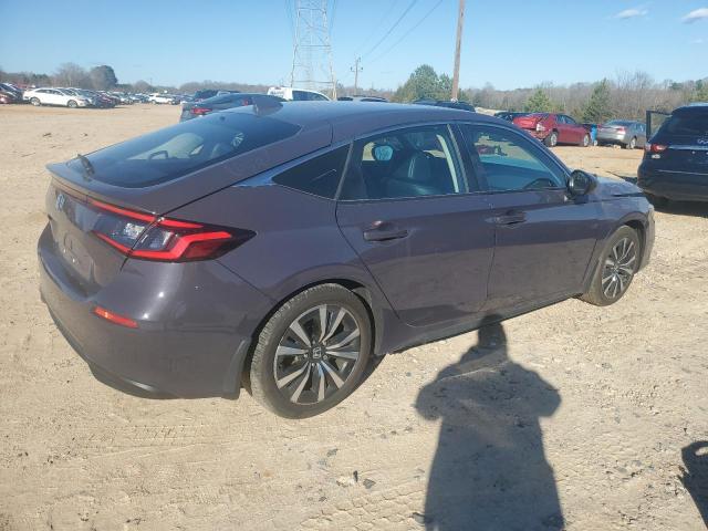 19XFL1H79RE017912 - 2024 HONDA CIVIC EXL ნაცრისფერი ფოტო 3