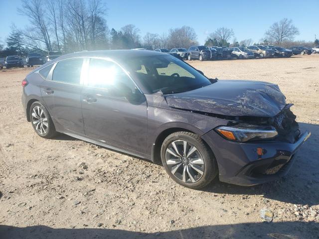 19XFL1H79RE017912 - 2024 HONDA CIVIC EXL ნაცრისფერი ფოტო 4