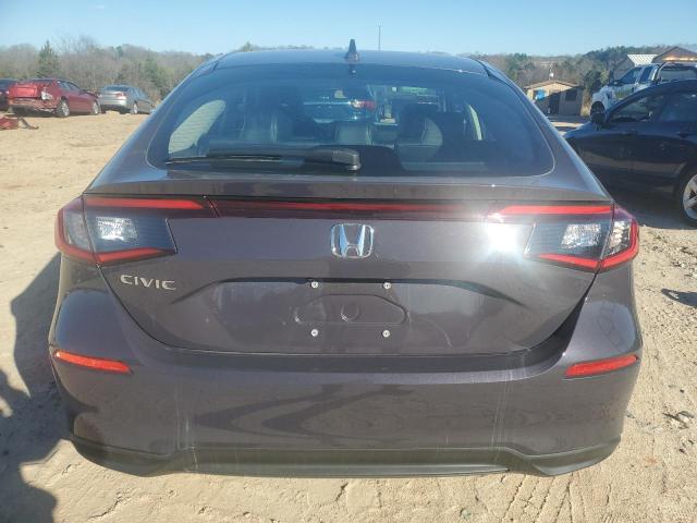 19XFL1H79RE017912 - 2024 HONDA CIVIC EXL ნაცრისფერი ფოტო 6