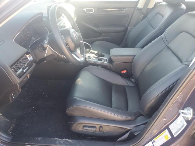 19XFL1H79RE017912 - 2024 HONDA CIVIC EXL ნაცრისფერი ფოტო 7