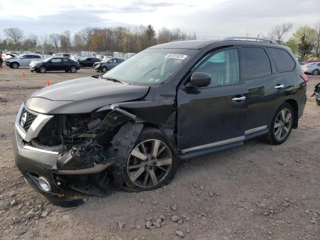 5N1AR2MM0GC642922 - 2016 NISSAN PATHFINDER S 黑色 照片 1