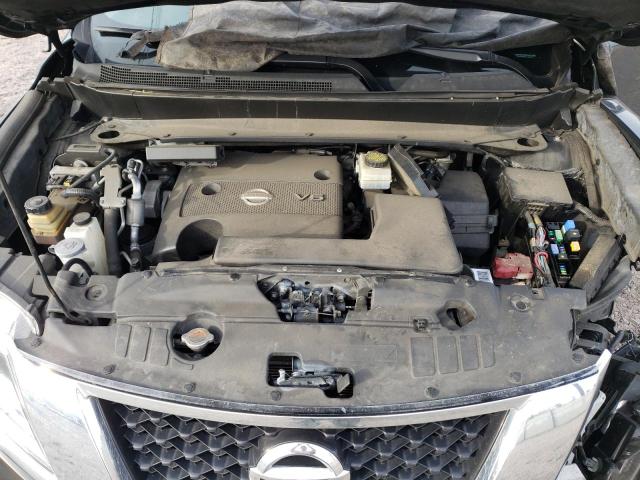 5N1AR2MM0GC642922 - 2016 NISSAN PATHFINDER S 黑色 照片 12