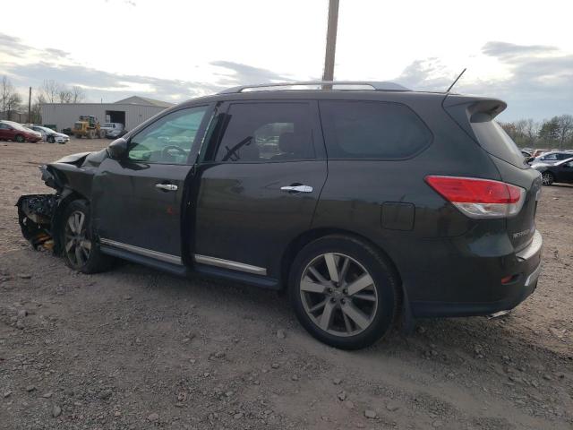 5N1AR2MM0GC642922 - 2016 NISSAN PATHFINDER S 黑色 照片 2