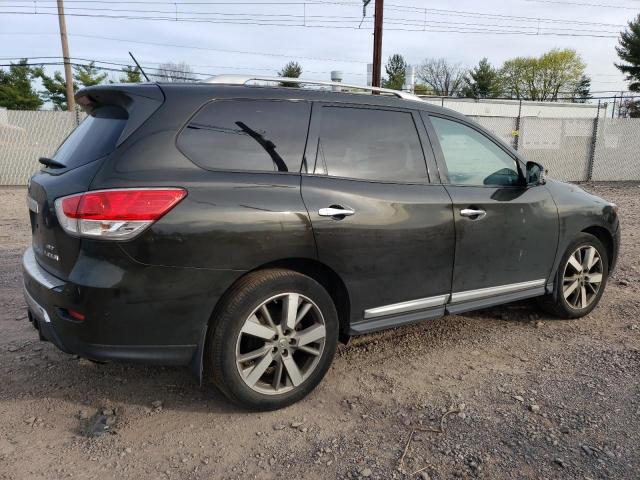 5N1AR2MM0GC642922 - 2016 NISSAN PATHFINDER S 黑色 照片 3