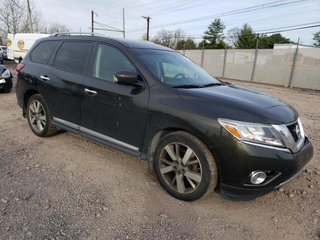 5N1AR2MM0GC642922 - 2016 NISSAN PATHFINDER S 黑色 照片 4