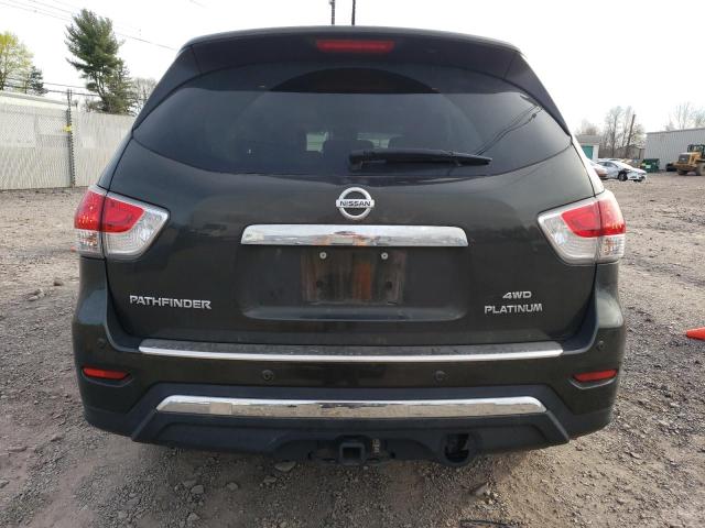 5N1AR2MM0GC642922 - 2016 NISSAN PATHFINDER S 黑色 照片 6