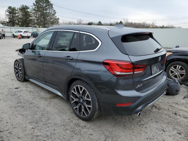 WBXJG9C02M5T68966 - 2021 BMW X1 XDRIVE28I GRAY photo 2