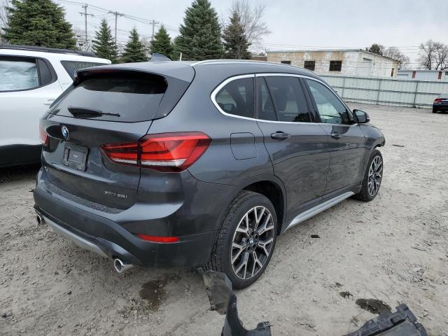 WBXJG9C02M5T68966 - 2021 BMW X1 XDRIVE28I GRAY photo 3