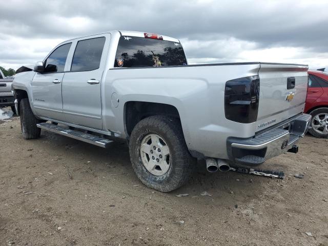 3GCPCREC8JG405890 - 2018 CHEVROLET SILVERADO C1500 LT SILVER photo 2