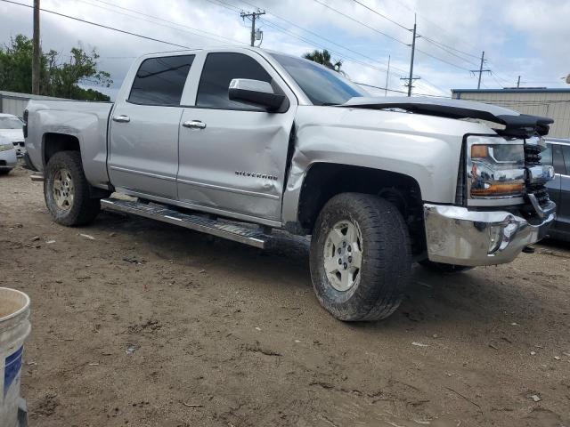 3GCPCREC8JG405890 - 2018 CHEVROLET SILVERADO C1500 LT SILVER photo 4