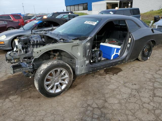 2C3CDZFJ4MH664622 - 2021 DODGE CHALLENGER R/T SCAT PACK GRAY photo 1