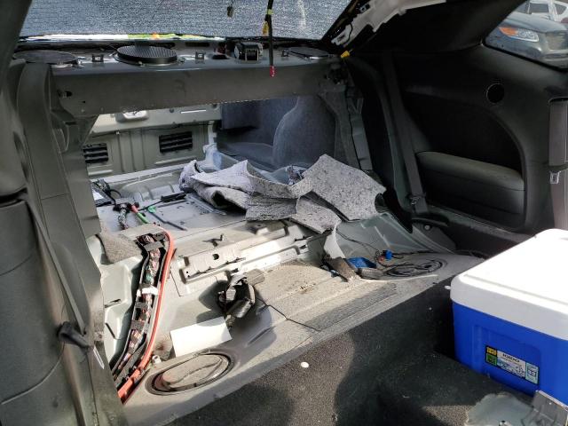 2C3CDZFJ4MH664622 - 2021 DODGE CHALLENGER R/T SCAT PACK GRAY photo 10