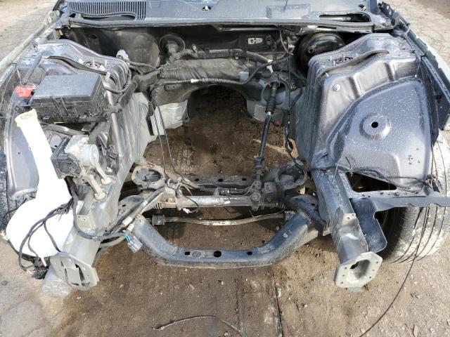 2C3CDZFJ4MH664622 - 2021 DODGE CHALLENGER R/T SCAT PACK GRAY photo 11