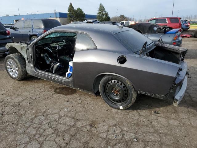 2C3CDZFJ4MH664622 - 2021 DODGE CHALLENGER R/T SCAT PACK GRAY photo 2