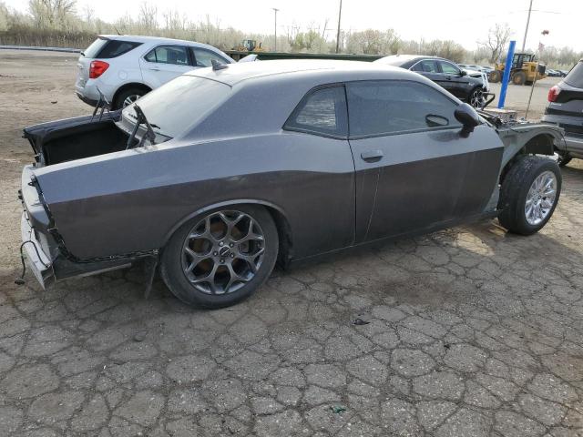 2C3CDZFJ4MH664622 - 2021 DODGE CHALLENGER R/T SCAT PACK GRAY photo 3