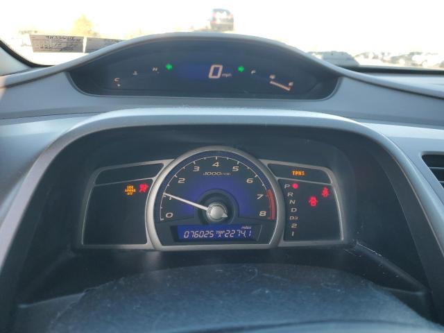 2HGFA16989H336718 - 2009 HONDA CIVIC EXL BLUE photo 9