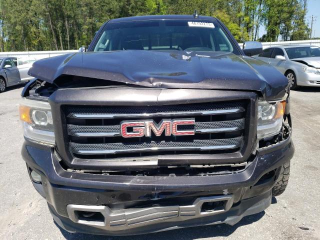 3GTU2VEC2FG494765 - 2015 GMC SIERRA K1500 SLT BLACK photo 5