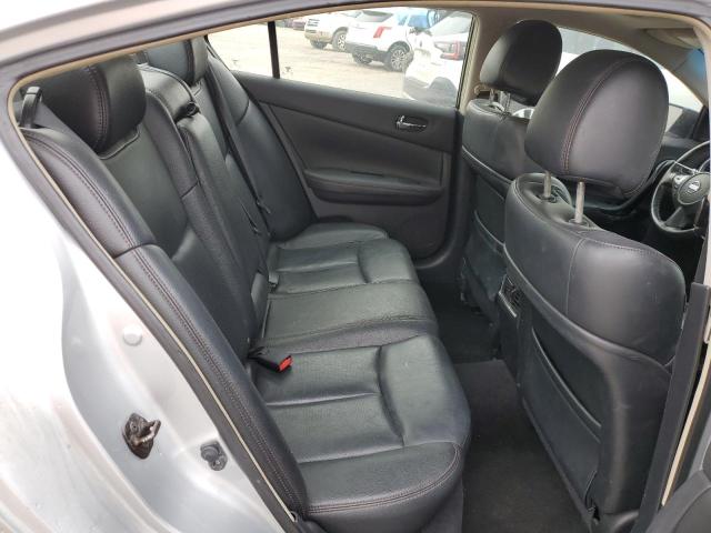 1N4AA5AP8AC828717 - 2010 NISSAN MAXIMA S SILVER photo 10