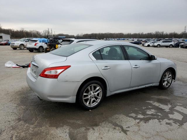 1N4AA5AP8AC828717 - 2010 NISSAN MAXIMA S SILVER photo 3