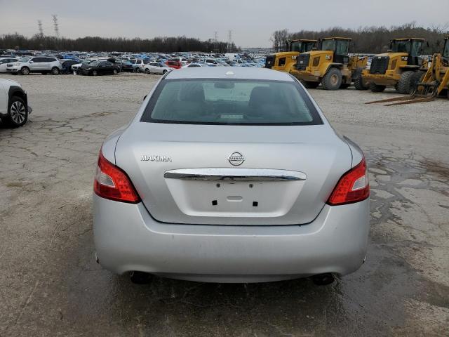 1N4AA5AP8AC828717 - 2010 NISSAN MAXIMA S SILVER photo 6