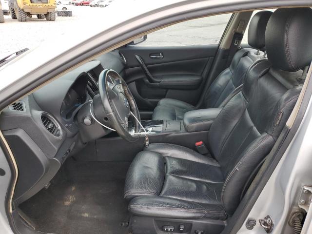 1N4AA5AP8AC828717 - 2010 NISSAN MAXIMA S SILVER photo 7