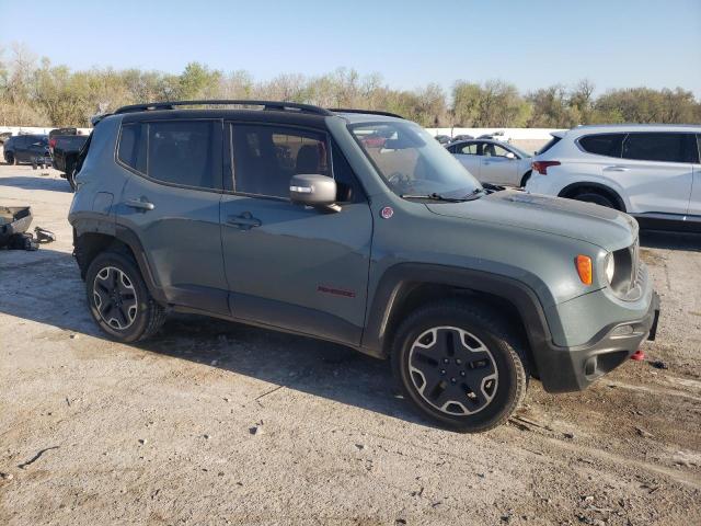 ZACCJBCT5GPC56196 - 2016 JEEP RENEGADE TRAILHAWK GRAY photo 4