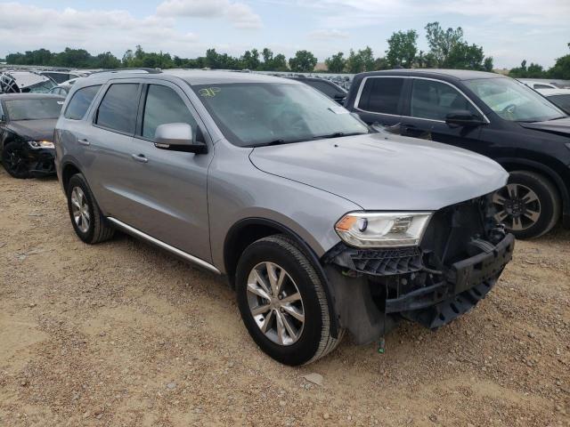 1C4RDJDG2EC360739 - 2014 DODGE DURANGO LIMITED GRAY photo 1