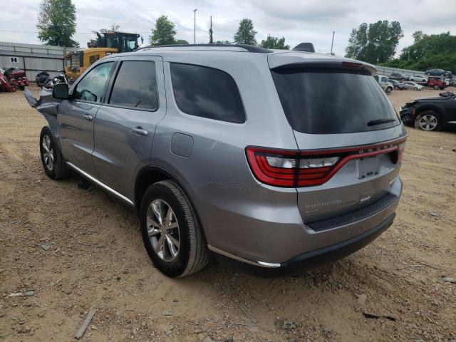 1C4RDJDG2EC360739 - 2014 DODGE DURANGO LIMITED GRAY photo 3