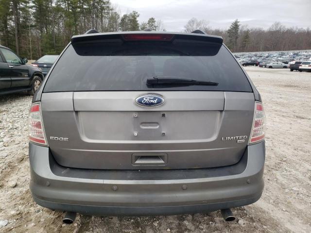 2FMDK4KC3ABA94039 - 2010 FORD EDGE LIMITED GRAY photo 6