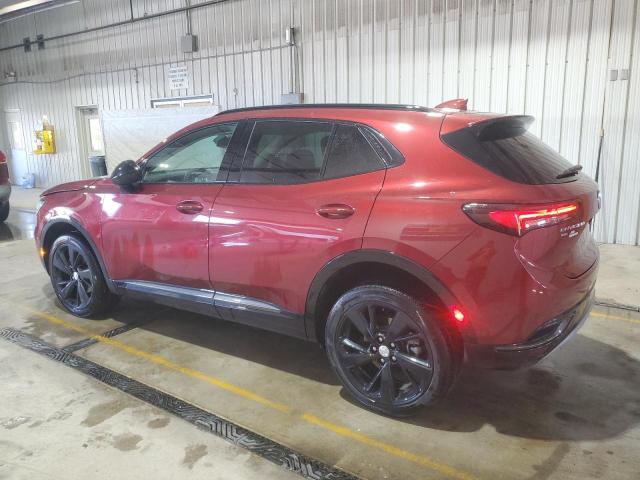 LRBFZMR45MD056722 - 2021 BUICK ENVISION PREFERRED ბურგუნდია ფოტო 2