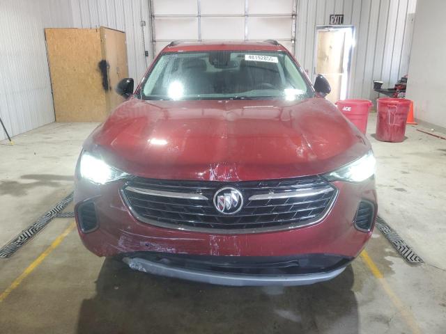 LRBFZMR45MD056722 - 2021 BUICK ENVISION PREFERRED ბურგუნდია ფოტო 5