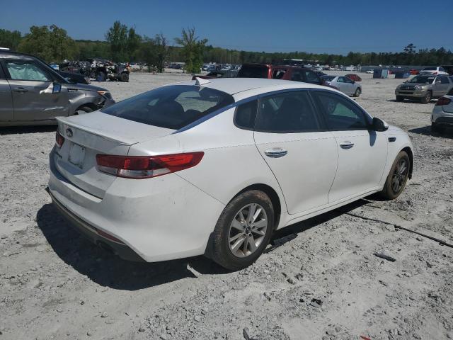 KNAGT4L33G5088474 - 2016 KIA OPTIMA LX WHITE photo 3