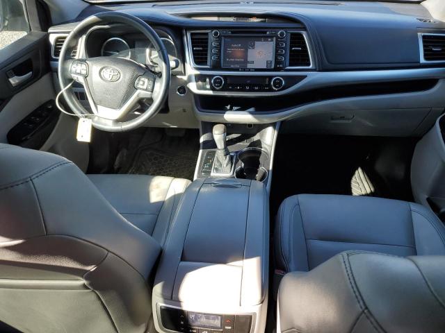 5TDKKRFHXGS147695 - 2016 TOYOTA HIGHLANDER XLE 灰色 照片 8