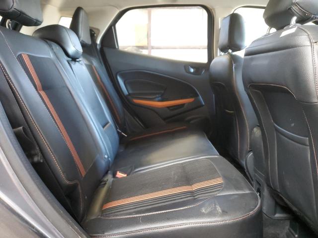 MAJ6P1CL8JC159985 - 2018 FORD ECOSPORT SES Szary zdjęcie 11