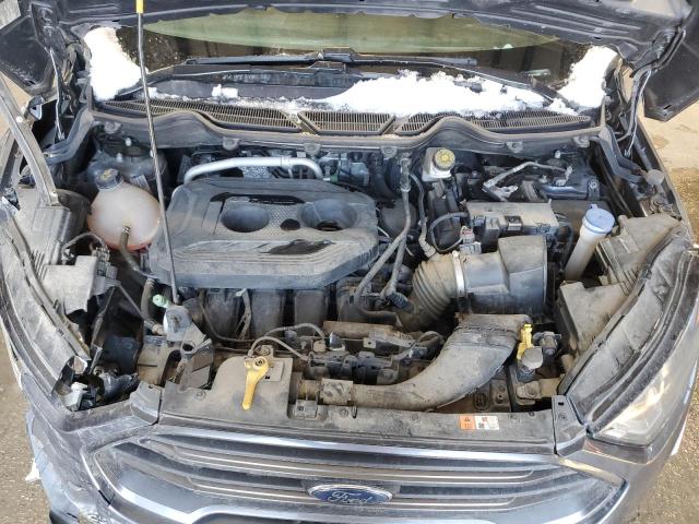 MAJ6P1CL8JC159985 - 2018 FORD ECOSPORT SES Szary zdjęcie 12