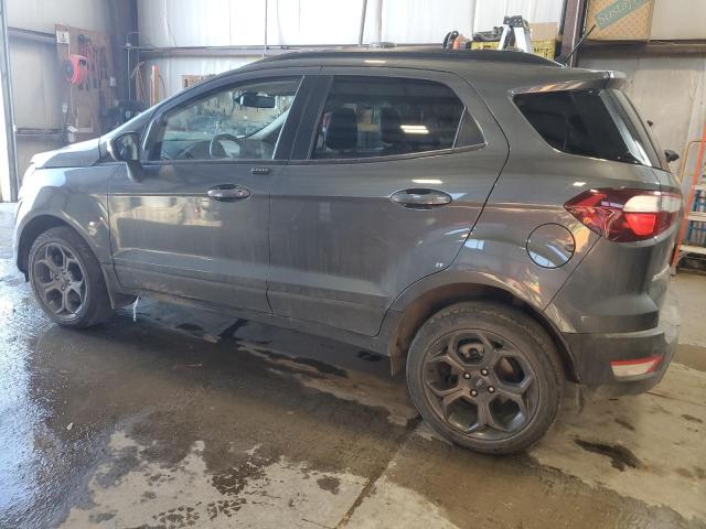 MAJ6P1CL8JC159985 - 2018 FORD ECOSPORT SES Szary zdjęcie 2