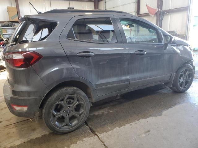 MAJ6P1CL8JC159985 - 2018 FORD ECOSPORT SES Szary zdjęcie 3