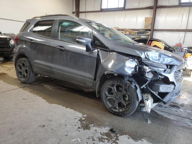 MAJ6P1CL8JC159985 - 2018 FORD ECOSPORT SES Szary zdjęcie 4