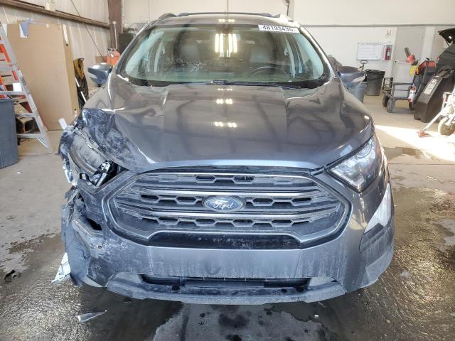 MAJ6P1CL8JC159985 - 2018 FORD ECOSPORT SES Szary zdjęcie 5