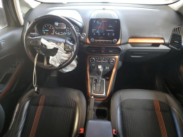 MAJ6P1CL8JC159985 - 2018 FORD ECOSPORT SES Szary zdjęcie 8