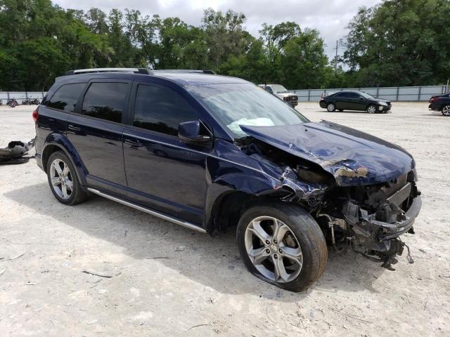 3C4PDCGG9HT604930 - 2017 DODGE JOURNEY CROSSROAD BLUE photo 4