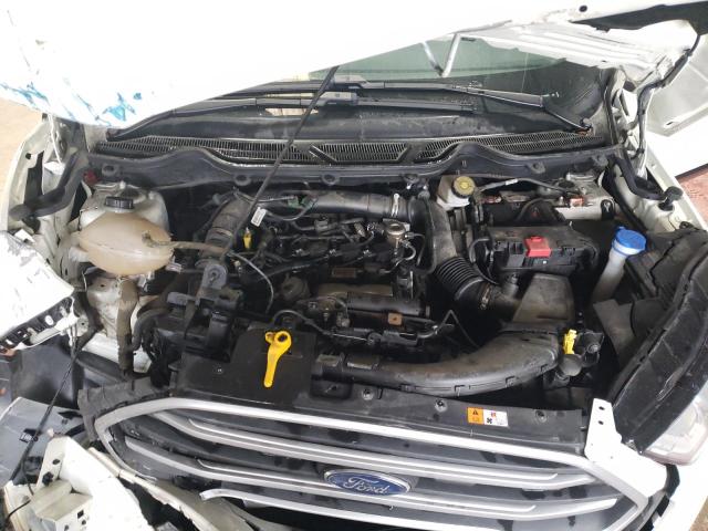 MAJ3S2GE1MC408652 - 2021 FORD ECOSPORT SE თეთრი ფოტო 12