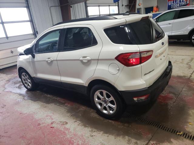 MAJ3S2GE1MC408652 - 2021 FORD ECOSPORT SE თეთრი ფოტო 2